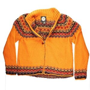 Vintage Hand loomed Sweater
